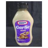 Kraft Garlic Aioli - 12 fl oz