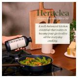 Heraclea - Mature Harvest - Extra Virgin Olive Oil - Organic Olive Oil - Cold Pressed EVOO - Polyphenol Rich EVOO - 16.9oz Bottle