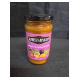Keto Jam, No Sugar Added - Naturally Sweetened with Allulose and Stevia - Low Calorie and Vegan- Diabetic Friendly - Superfruit Spread - 8 oz / 230g (Mango & Passion Fruit)