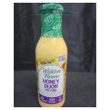 WALDEN FARMS, HONEY DIJON DRESSING, 12oz (BB 8-23-24)