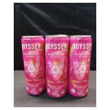 3 pk Odyssey Elixir: Energy Plus Focus Dragon Fruit Lemonade  12