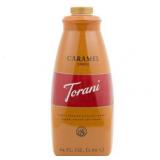 Torani Sauce - Puremade Caramel - 64 oz