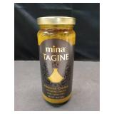 MINA TAGINE MOROCCAN COOKING SAUCE 12 OZ BEST BY 02/2024