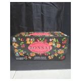Bonsai Cherry Peach Sweetened Sparkling Water, 12 fl oz cans, 8 pack