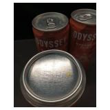 3 pk Odyssey - Sparkling Energy Orange Ginger -12 Oz