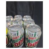 Diet Mountain Dew Soda, 12 Fl Oz Cans (Pack of 12)