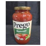 PREGO SAUCES TOMATO & MUSHROOM, 24oz