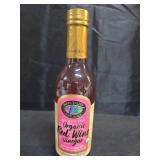 OAK AGED ORGANIC RED WINE VINEGAR, 12.7oz (BB JULY 22, 2025)