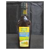 Nihar Naturals Kacchi Ghani Mustard Oil| Cold Pressed| 100% Pure Mustard Oil| For Skin, Hair Care & Body Massage| Enriched with Omega 3 & Natural Anti-Oxidants| 33.8 Fl.oz.