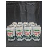 Canada Dry Zero Sugar Ginger Ale, 12-12oz cans (BB JULY 25, 2025)