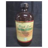 HERBOGANIC Black Seed Living Bitter 16oz Pack of 1 - Natural Blend of Black Seed, Fennel Seed, Cinnamon and Fenugreek to Support Digestive Health