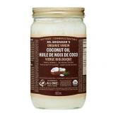 ORGANIC VIRGIN COCONUT OIL, 30oz