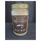 ORGANIC VIRGIN COCONUT OIL, 30oz