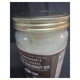 ORGANIC VIRGIN COCONUT OIL, 30oz