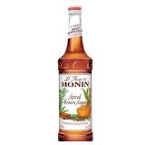 Monin - Spiced Brown Sugar Syrup, Sweet With Hints of Cinnamon, Natural Flavors, Great for Coffee, Desserts, Ciders, and Cocktails, Non-GMO, Gluten-Free (750 ml)
