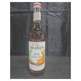 Monin - Spiced Brown Sugar Syrup, Sweet With Hints of Cinnamon, Natural Flavors, Great for Coffee, Desserts, Ciders, and Cocktails, Non-GMO, Gluten-Free (750 ml)