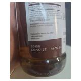 Monin - Spiced Brown Sugar Syrup, Sweet With Hints of Cinnamon, Natural Flavors, Great for Coffee, Desserts, Ciders, and Cocktails, Non-GMO, Gluten-Free (750 ml)