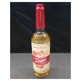 Torani White Peach Flavoring Syrup 25.4 Oz