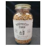 White Cat Corn Gourmet Good Popcorn Popping Corn Kernels, Light And Fluffy 27 Oz