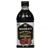 MOORES ORIGINAL MARINADE SAUCES HICKORY 16 OZ