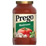 PREGO SAUCES TOMATO & MUSHROOM, 24oz