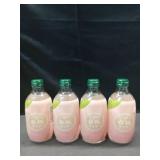 4 pk Tomomasu Japanese Sparkling Cider - White Peach