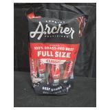 Archer 100% Grass-Fed Beef Sticks, CLASSIC, Full Size 1oz (16Pack)(Total 16oz) Retail: $30