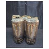 4 pk Java Monster Cafe Latte  Coffee + Energy Drink  15 fl oz