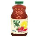 SANTA CRUZ STRAWBERRY LEMONADE BEVERAGE FROM CONCENTRATE 32 oz
