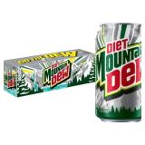 Diet Mountain Dew 12-Pack Soda 12 Oz Cans