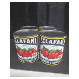 Sclafani - Crushed Tomatoes, (4)- 28 oz. Cans