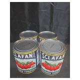 Sclafani - Crushed Tomatoes, (4)- 28 oz. Cans