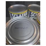 Sclafani - Crushed Tomatoes, (4)- 28 oz. Cans