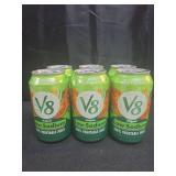 V8 Low Sodium Original 100% Vegetable Juice, 11.5 fl oz Can, 6 Count