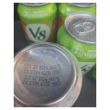 V8 Low Sodium Original 100% Vegetable Juice, 11.5 fl oz Can, 6 Count