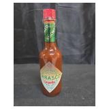 TABASCO Brand Chipotle Pepper Hot Sauce, Medium Heat, Glass Bottle, Smoky & Smooth, Great for Marinating or Grilling Meats, Chicken Burritos, & More, 5 Fl Oz (Pack of 1)