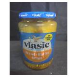 VLASIC, BREAD & BUTTER CHIPS, 24oz