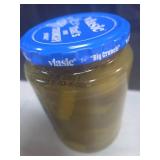 VLASIC, BREAD & BUTTER CHIPS, 24oz