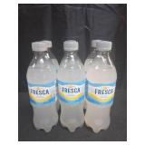 Fresca Grapefruit Citrus Sparkling Soda Water Bottles  16.9 fl oz  6 Pack (BB JUNE 27, 25)