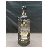 Atlas Organic Extra Virgin Olive Oil - Premium Black Glass Bottle 25 Oz