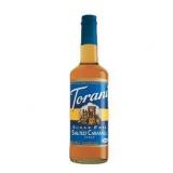 Torani Sugar-Free Salted Caramel Syrup 25 Oz