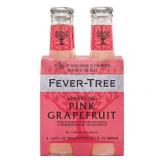 Fever-Tree Sparkling Pink Grapefruit Cocktail Mixers, 6.8 Fl Oz, 4 Count