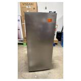 Vissani 7.1 cu. ft. Manual Defrost Convertible Upright Freezer in Stainless Steel Look Retail $379.00