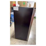 Vissani 7.1 cu. ft. Manual Defrost Convertible Upright Freezer in Stainless Steel Look Retail $379.00