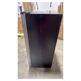 Vissani 7.1 cu. ft. Manual Defrost Convertible Upright Freezer in Stainless Steel Look Retail $379.00