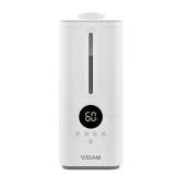 1.5 Gal. Ultrasonic Humidifier 360 Degree Turning Dual Nozzle Cool Mist for Medium Room in White