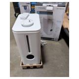 1.5 Gal. Ultrasonic Humidifier 360 Degree Turning Dual Nozzle Cool Mist for Medium Room in White