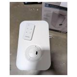 1.5 Gal. Ultrasonic Humidifier 360 Degree Turning Dual Nozzle Cool Mist for Medium Room in White