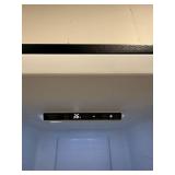 Vissani 24 in. 11 cu. ft.  Convertible Auto Defrost Garage Ready Upright Freezer/Refrigerator in Stainless  Steel, Energy Star Retail $649.99