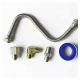 HearthSense Universal Connection Kit For Gas Heating Appliances - Model# HSVFIK